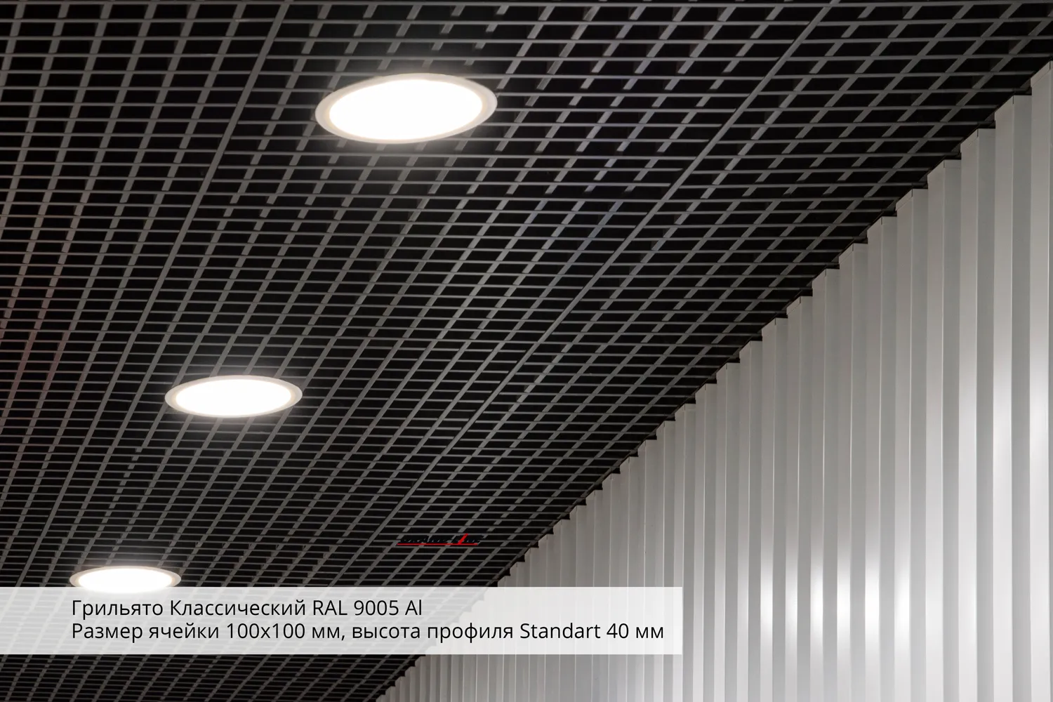 griljato-pegas-2-big Подвесной потолок с ячейками - Грильято Классический — изображение 1